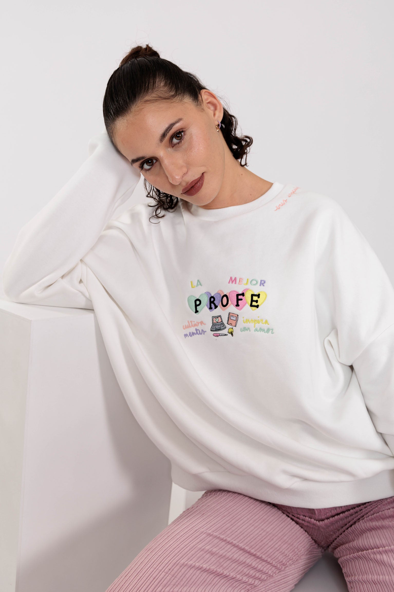 SUÉTER OVERSIZE PROFE
