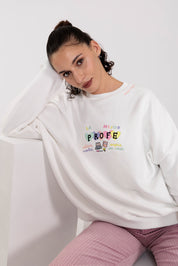 SUÉTER OVERSIZE PROFE