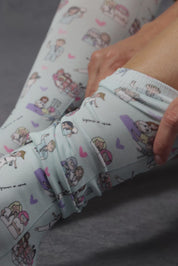COMPRESSION SOCKS - LOVELY TEAM