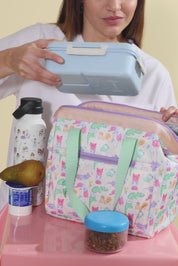 LUNCH BAG WITH HANDLES - PATRICIASINPRISA