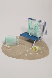 BOLSO - VICHY AGUAMARINA