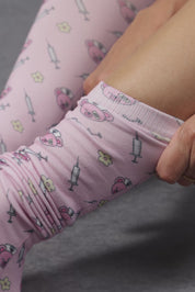 COMPRESSION SOCKS - TEDDY BEARS AND SYRINGES