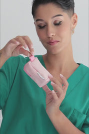 FUNDA PULSIOXÍMETRO ROSA