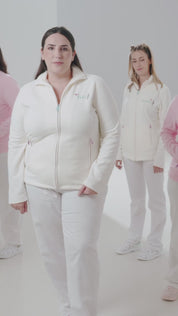 CHAQUETA POLAR TCAE COLORS - SWEET PINK