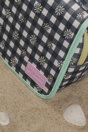 HANGING VANITY CASE - VICHY DAISIES