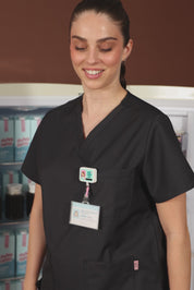 ID HOLDER "BEST NURSE EVER" - NURSE IN A RUSH