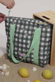 BOLSO - VICHY MARGARITAS