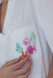 PIN SUERO - CALM MIND CLUB