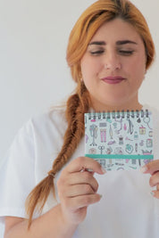 SHIFT PLANNER WITH RINGS - NURSE THINGS