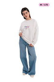 OVERSIZED SWEATER "TCAE"