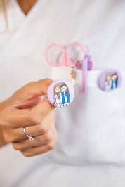 Pack 2 chapas "BEST FRIENDS"