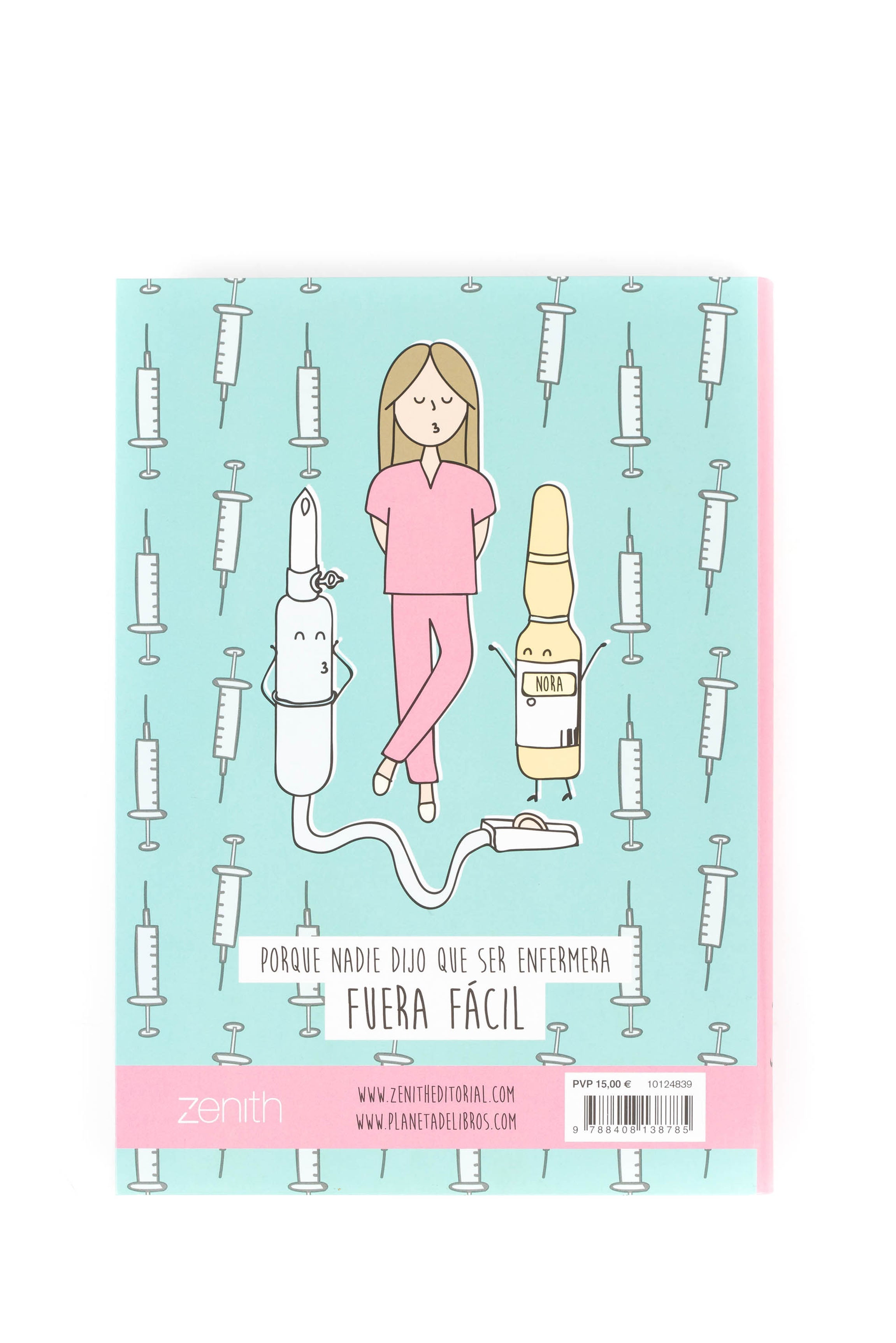 Book "Enfermera en apuros. La que elige el tamaño de la aguja"