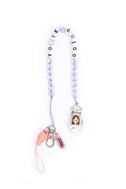 SCISSOR HOLDER "YO TE CUIDO" (I take care of you) 💜