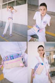 FANNY BAG COLORBLOCK - OVNI 🛸