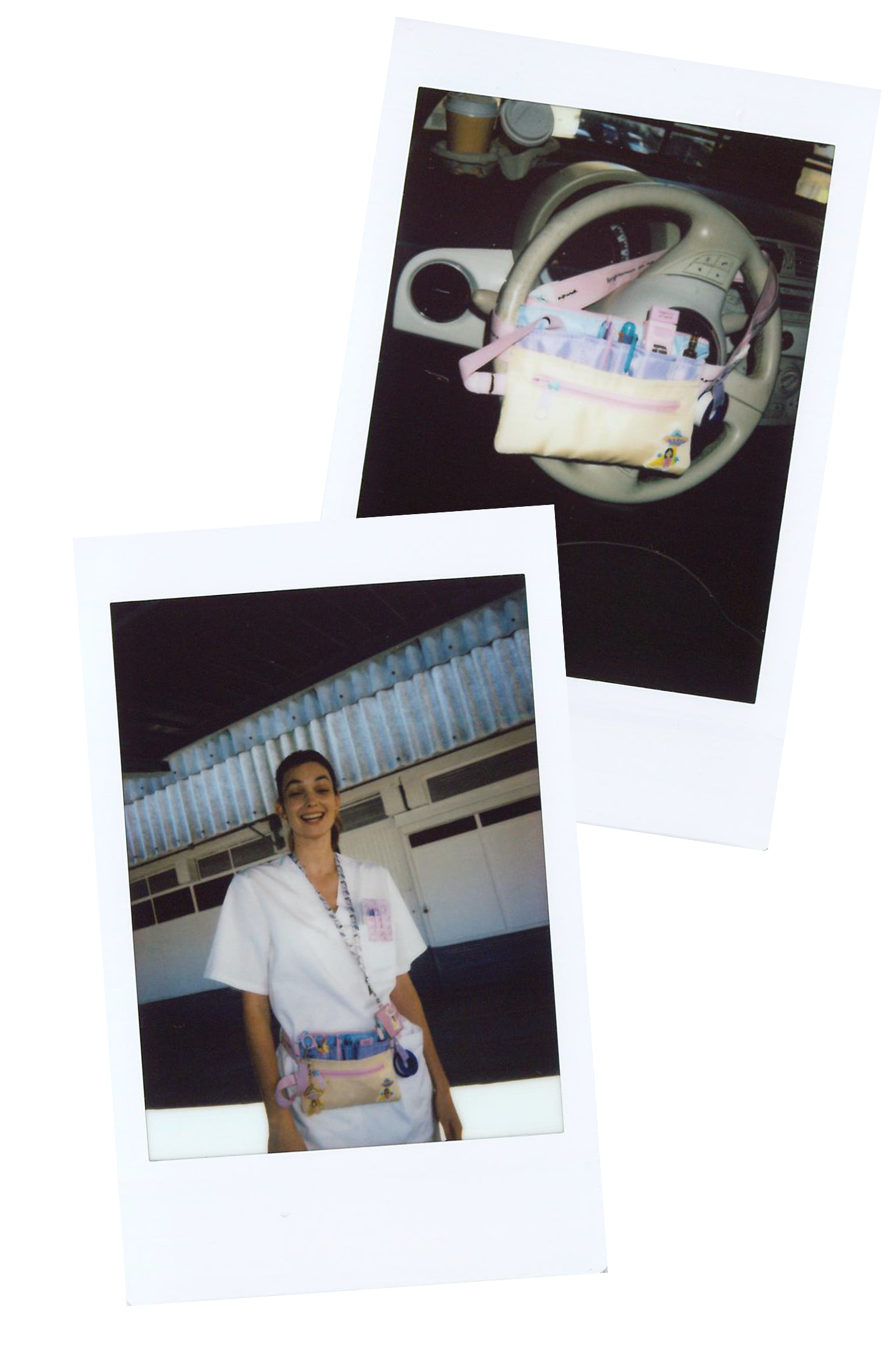 FANNY BAG COLORBLOCK - OVNI 🛸