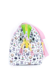 LUNCH BAG WITH HANDLES - LOVELY ANIMALS