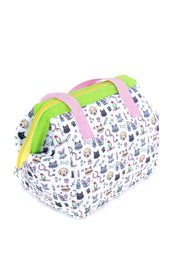 LUNCH BAG WITH HANDLES - LOVELY ANIMALS