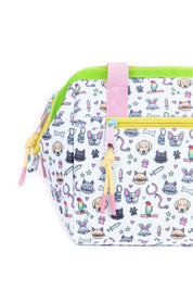 LUNCH BAG WITH HANDLES - LOVELY ANIMALS