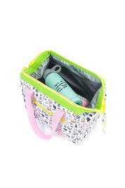 LUNCH BAG WITH HANDLES - LOVELY ANIMALS
