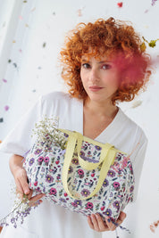 LUNCH BAG WITH HANDLES - BLOSSOM 🌸