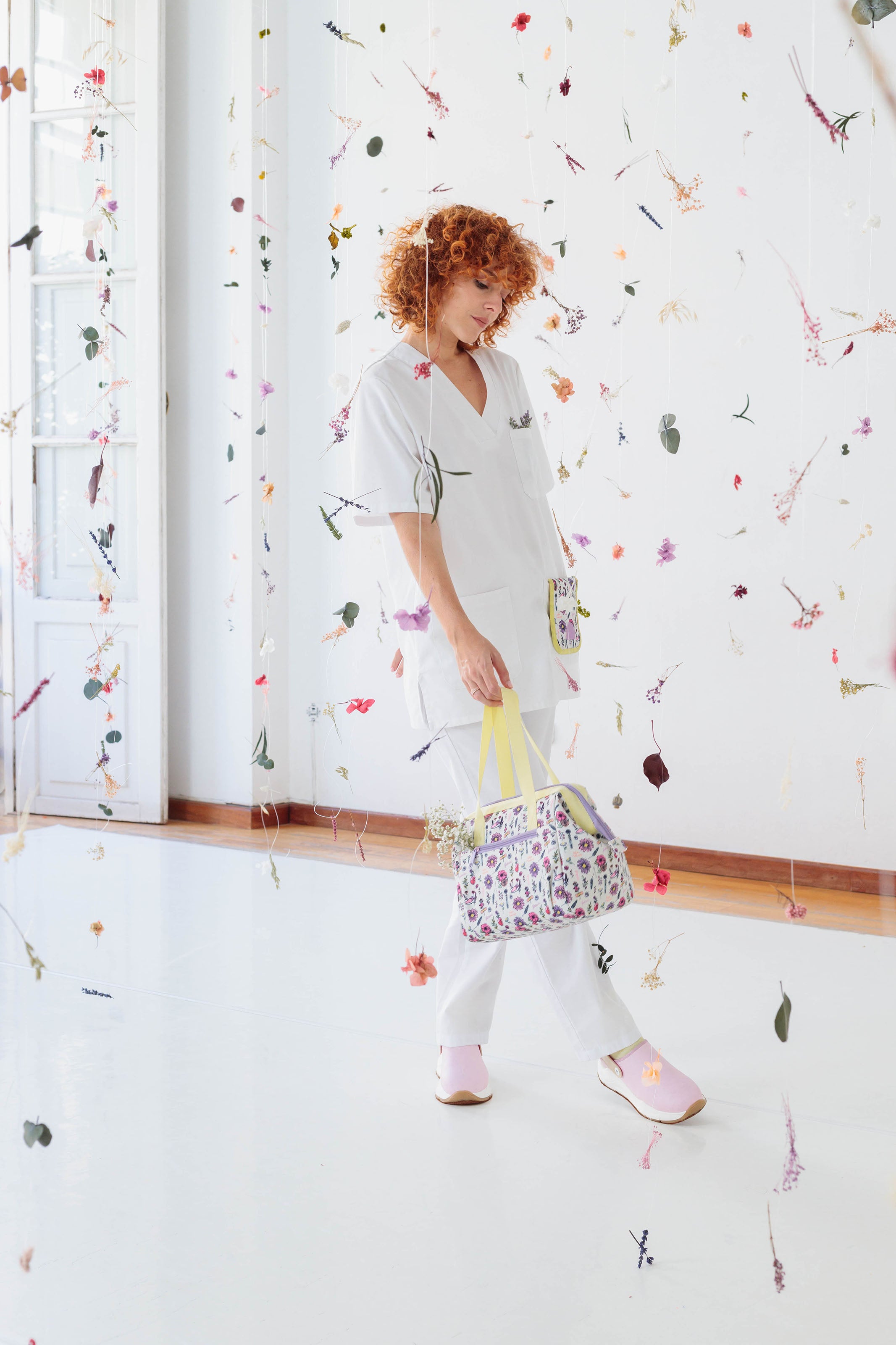 LUNCH BAG WITH HANDLES - BLOSSOM 🌸
