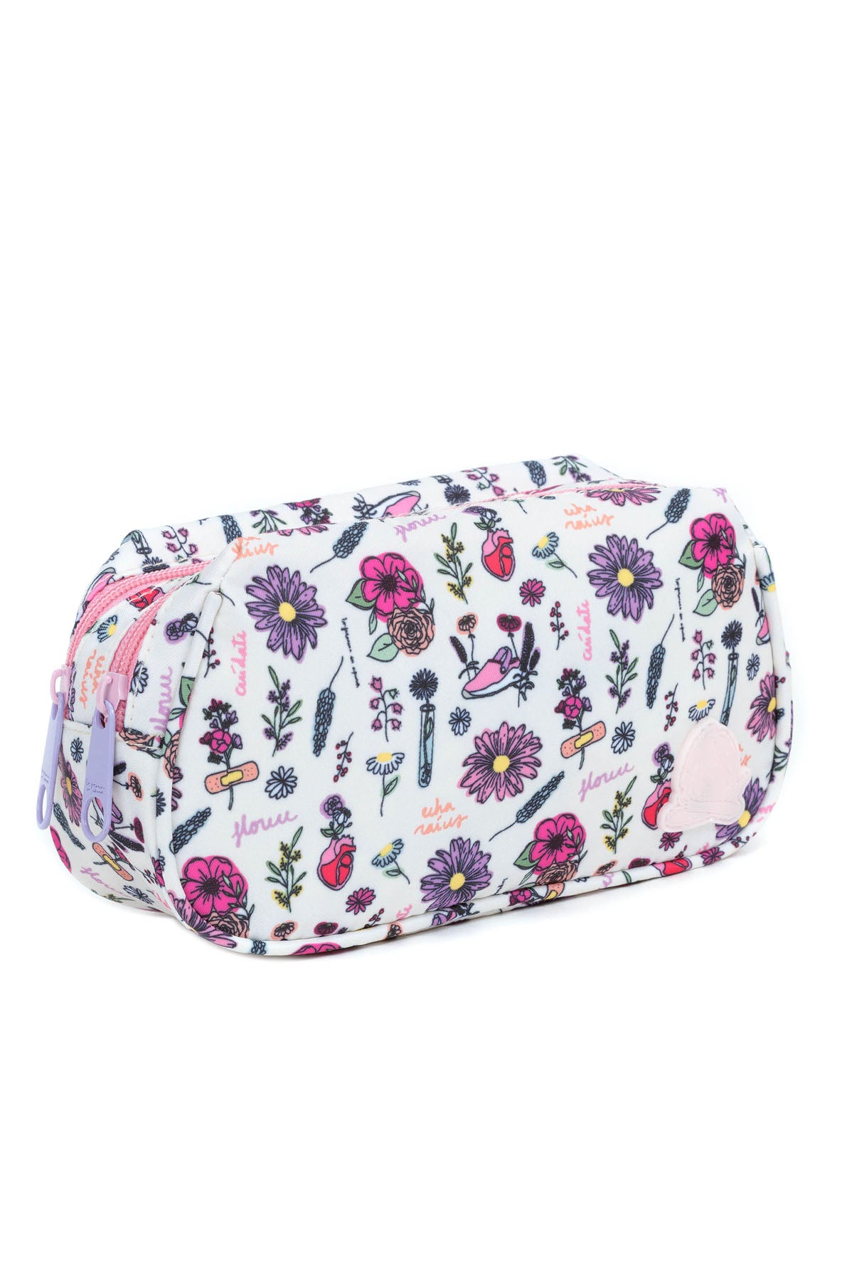 MULTI-ZIPPER CASE BLOSSOM 🌸
