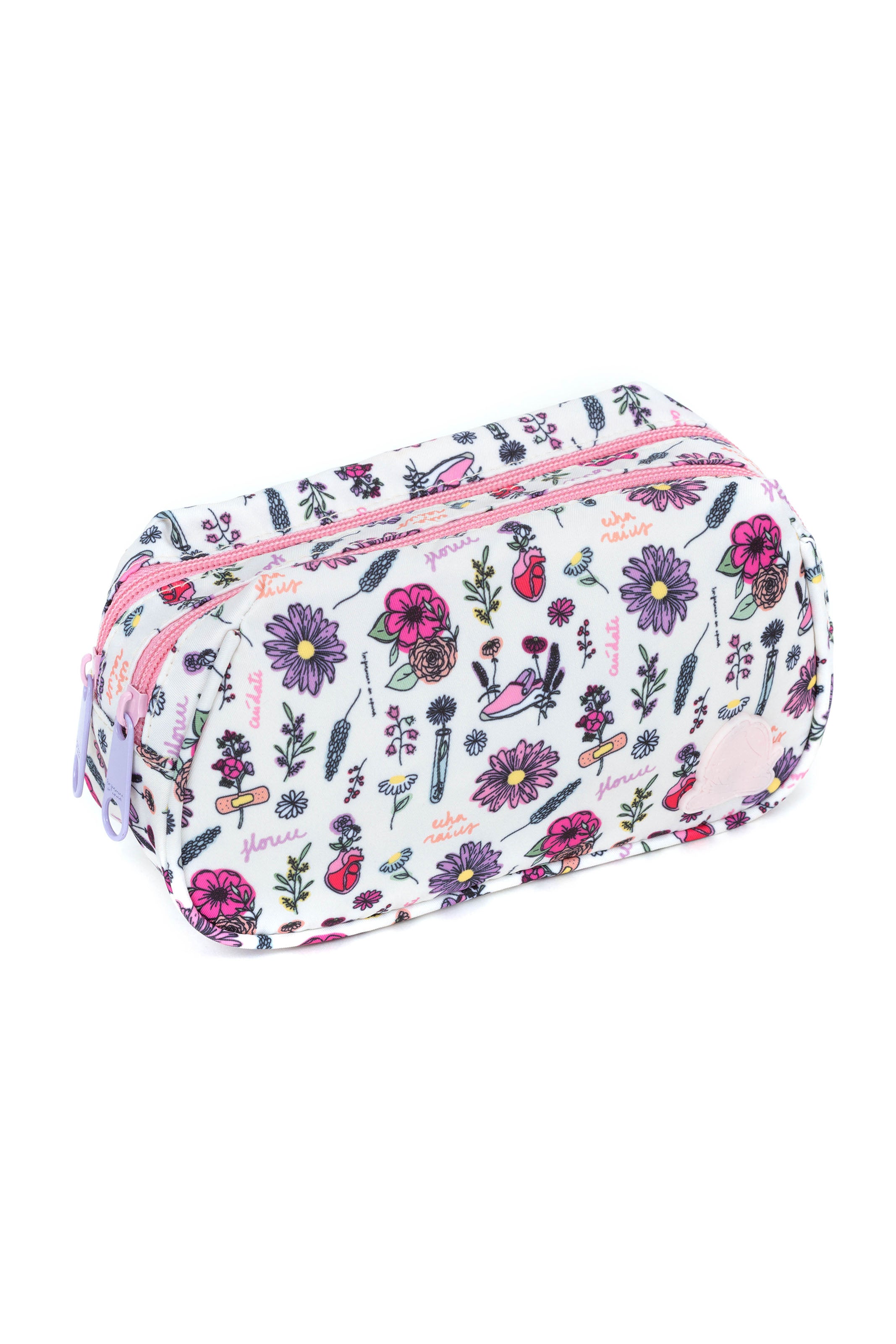 MULTI-ZIPPER CASE BLOSSOM 🌸