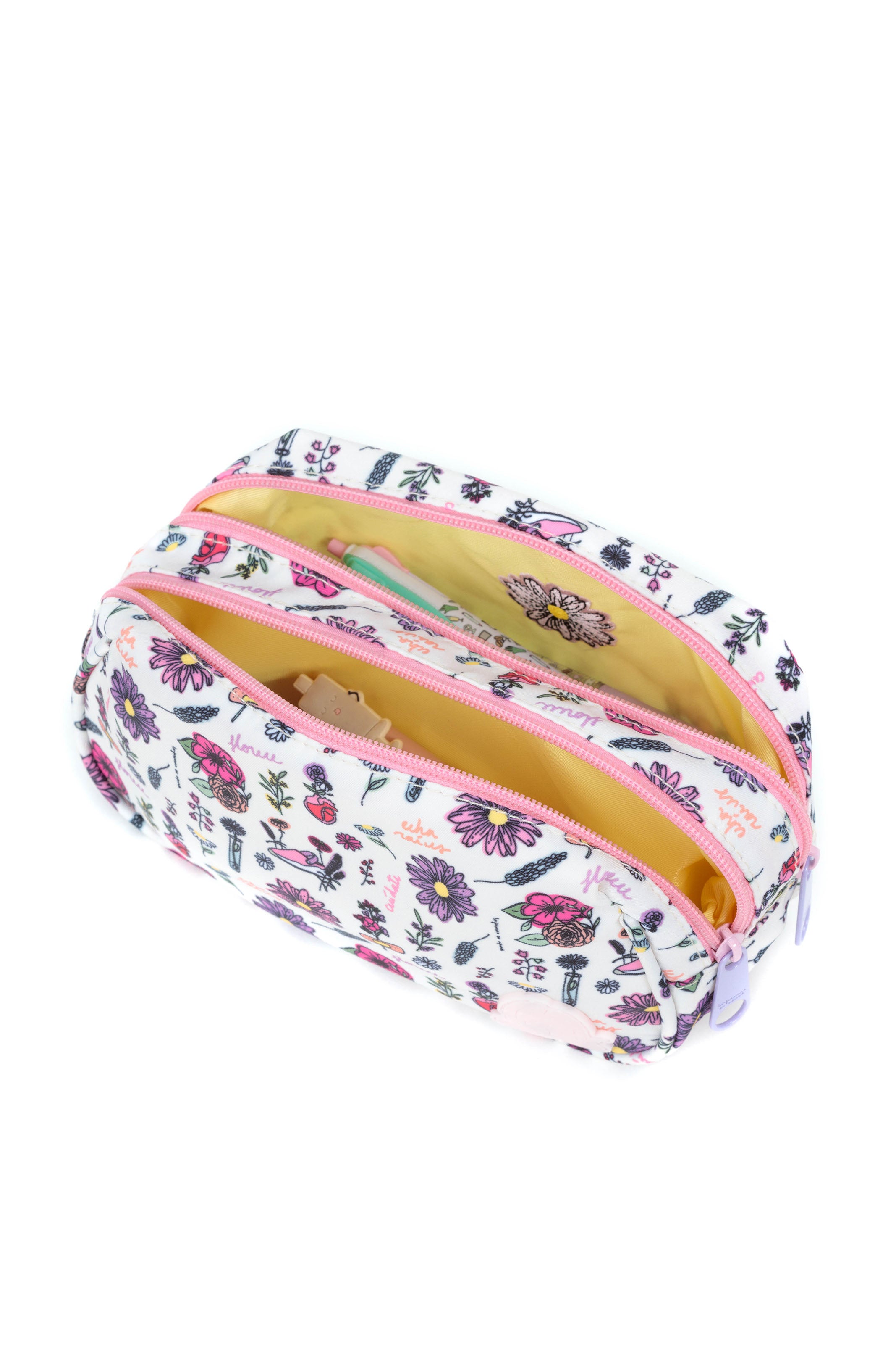 MULTI-ZIPPER CASE BLOSSOM 🌸