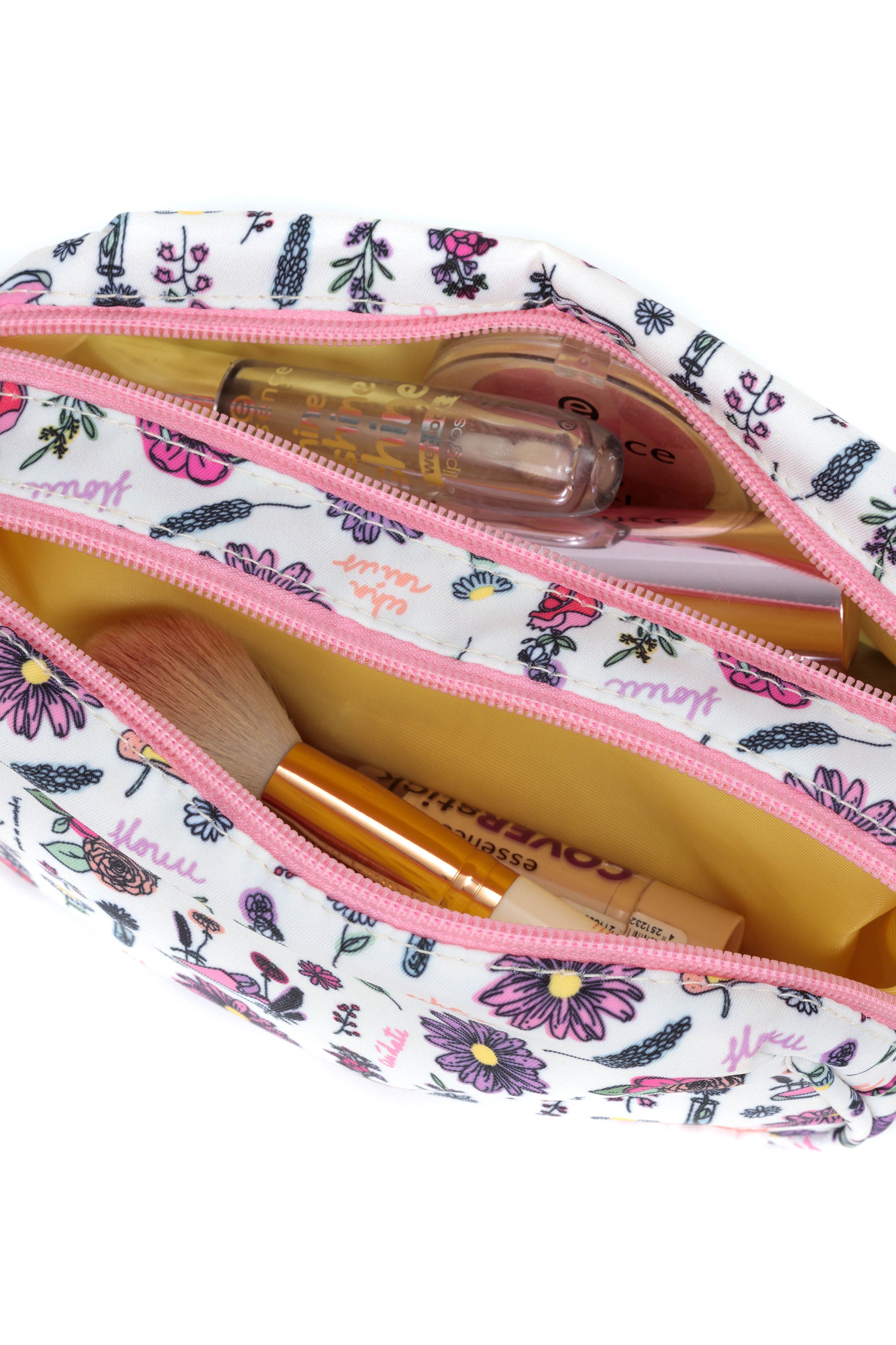 MULTI-ZIPPER CASE BLOSSOM 🌸