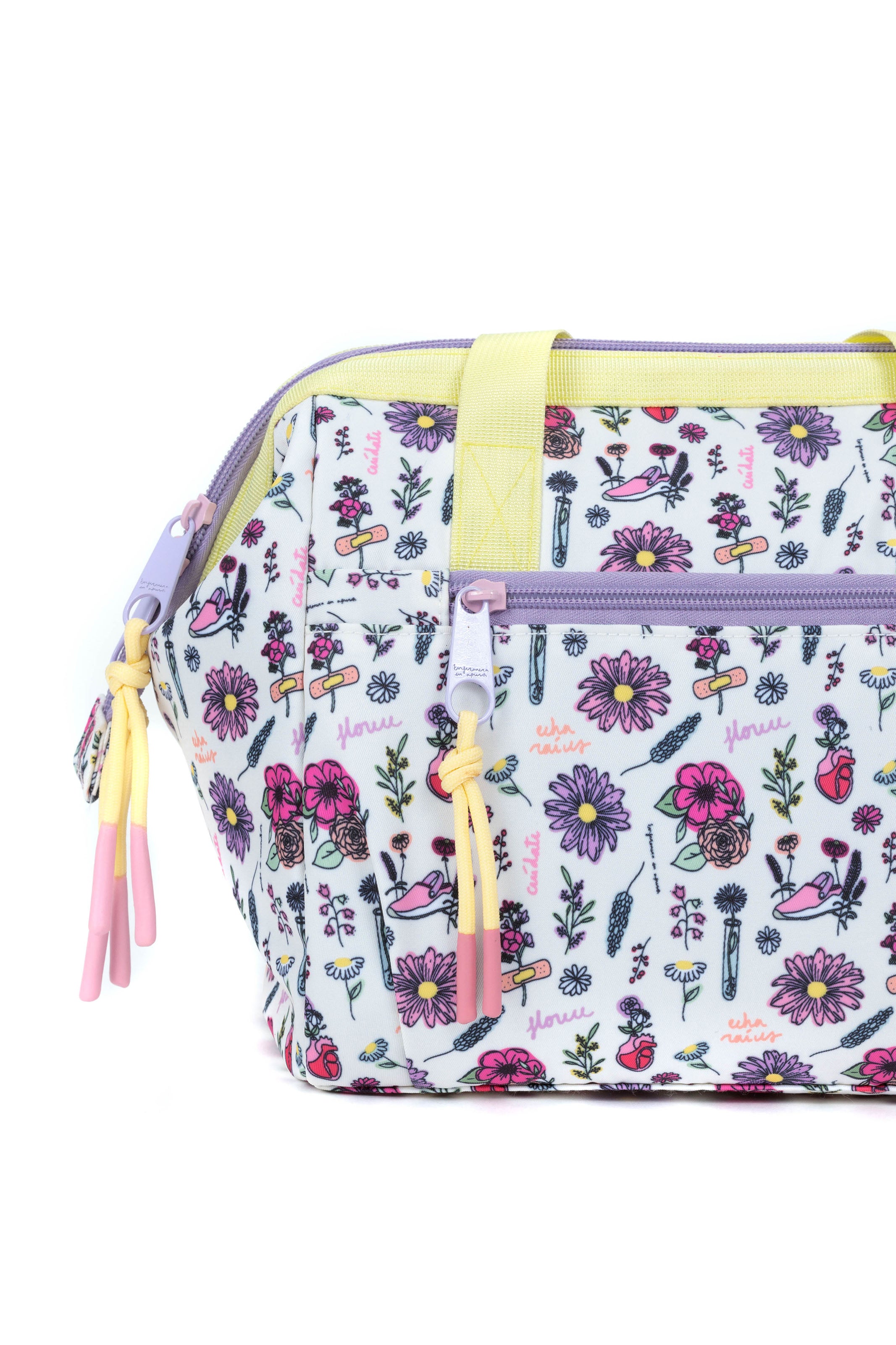 LUNCH BAG WITH HANDLES - BLOSSOM 🌸