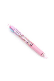 PEN 4 COLORS  "SYRINGE-LOVE"- PINK