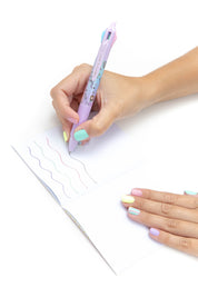 4 COLOR PEN RAINBOW - LILAC 🌈
