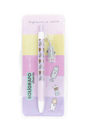CHARM RETRACTABLE PEN - "SYRINGE"