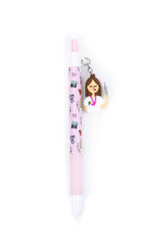 CHARM RETRACTABLE PEN - "GIVE A SHOT TO YOUR ASS"