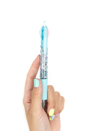 4 COLOR PEN "HOSPITAL LIFE"  AQUAMARINE