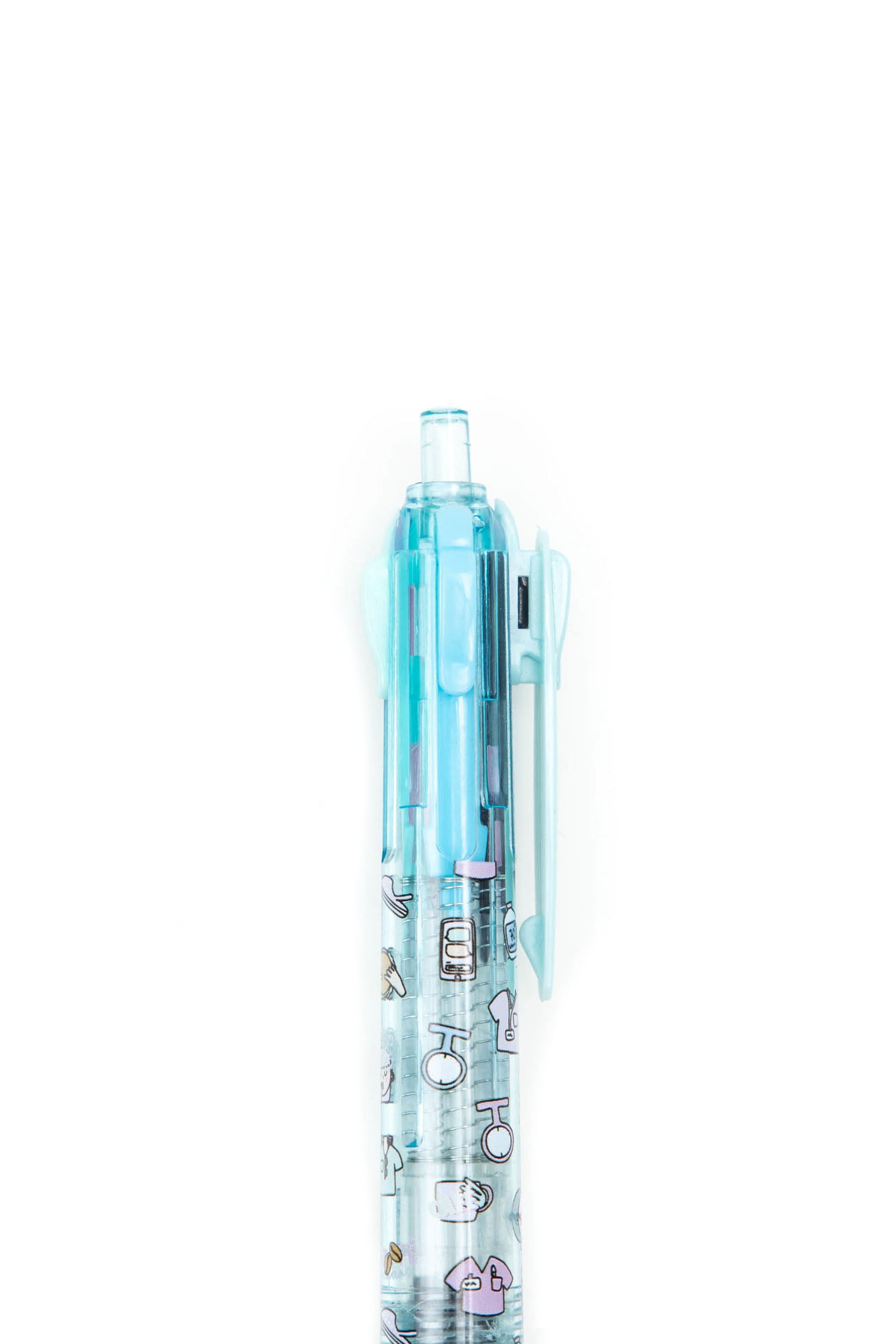 4 COLOR PEN "HOSPITAL LIFE"  AQUAMARINE