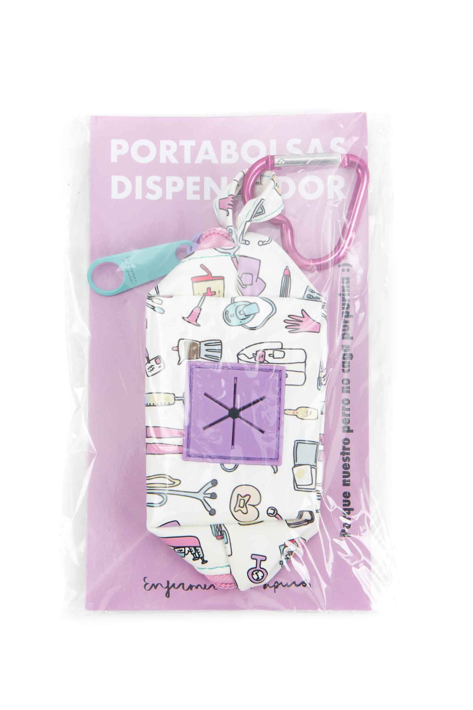 PORTABOLSAS CACAS💩  - COSAS DE ENFERMEROS
