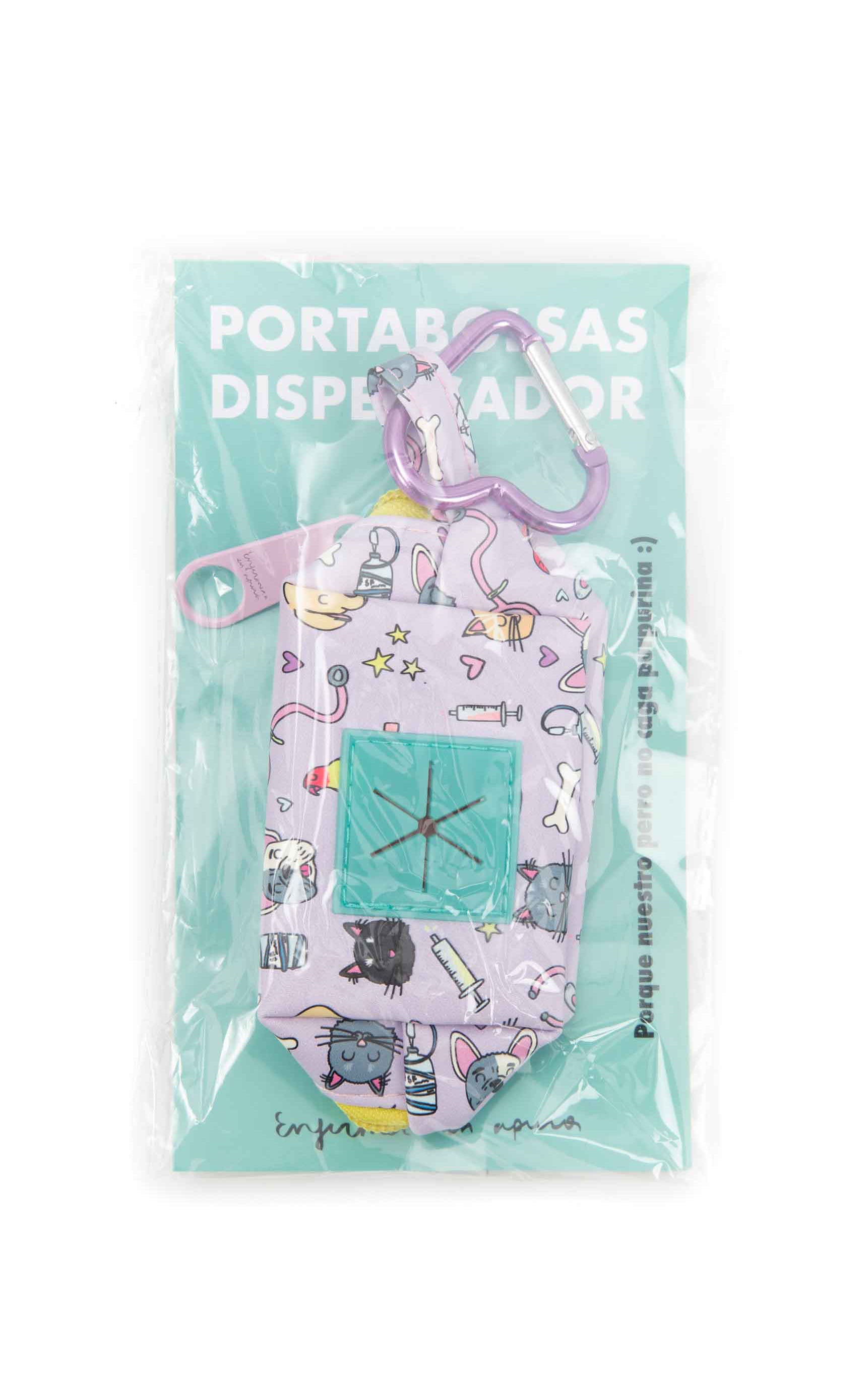 PORTABOLSAS CACAS💩  - ANIMALITOS