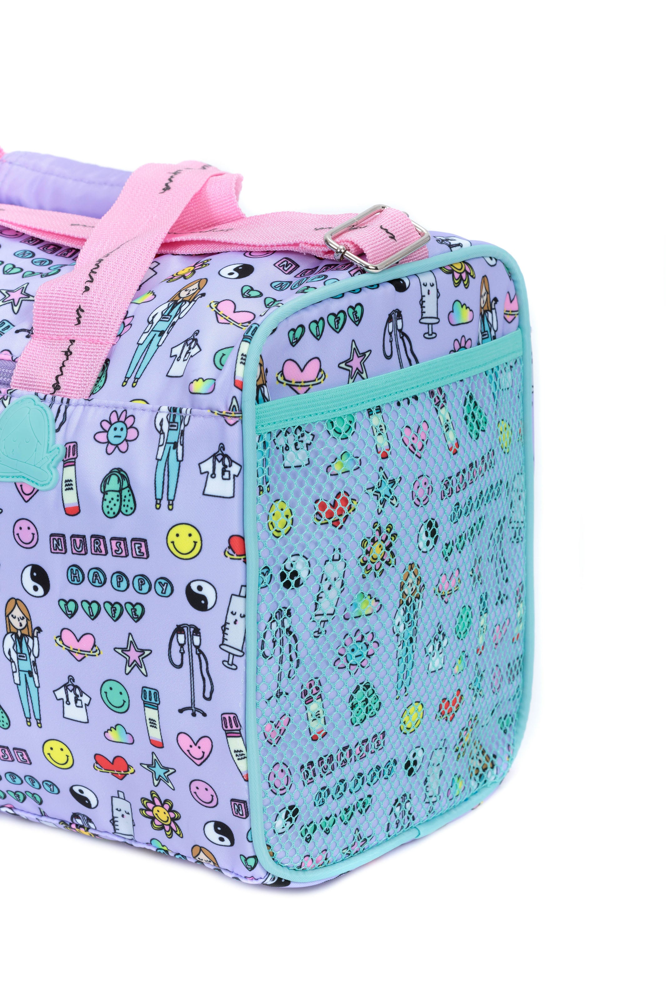 BOLSO DEPORTIVO SMILEY NURSE 🙂