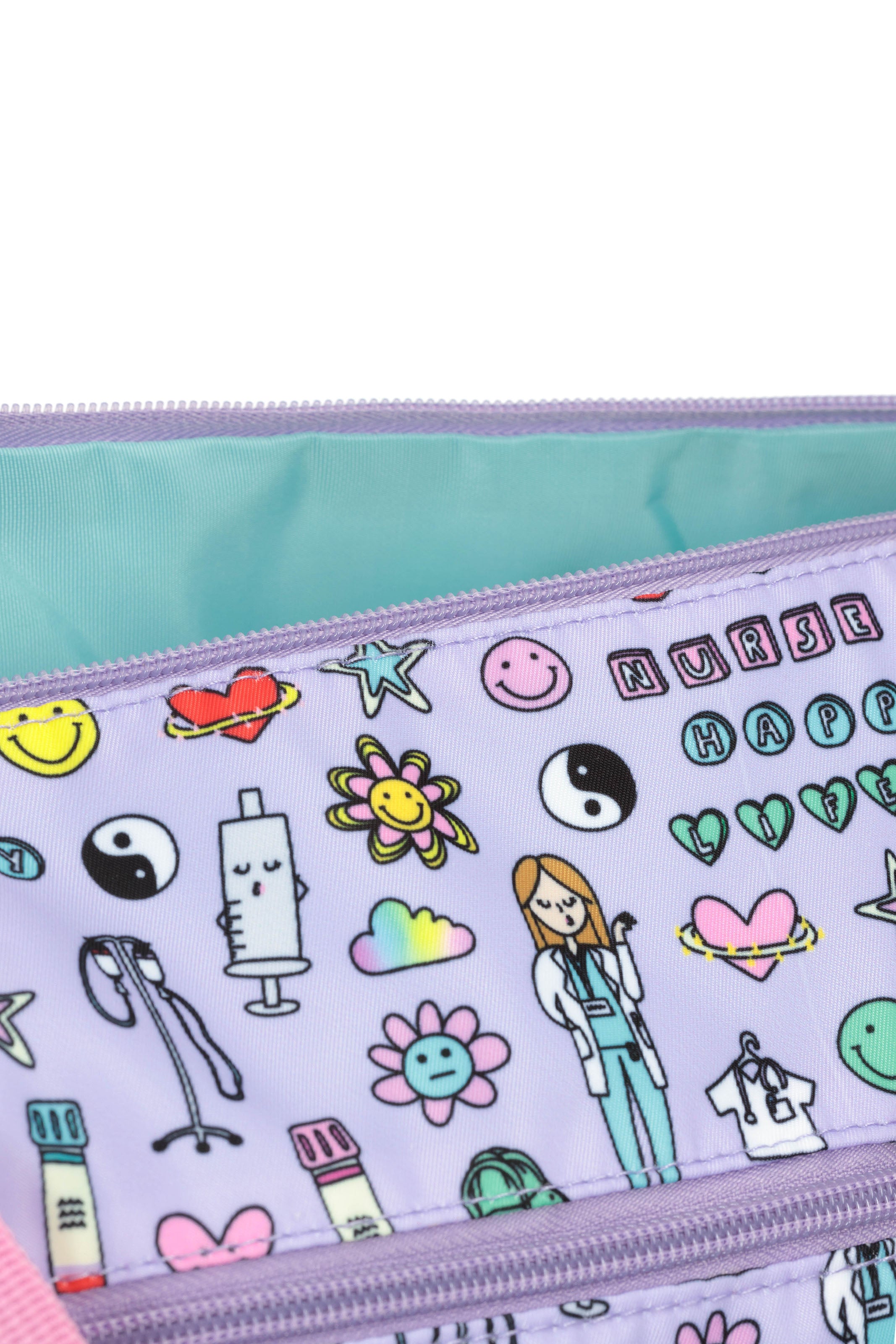 BOLSO DEPORTIVO SMILEY NURSE 🙂