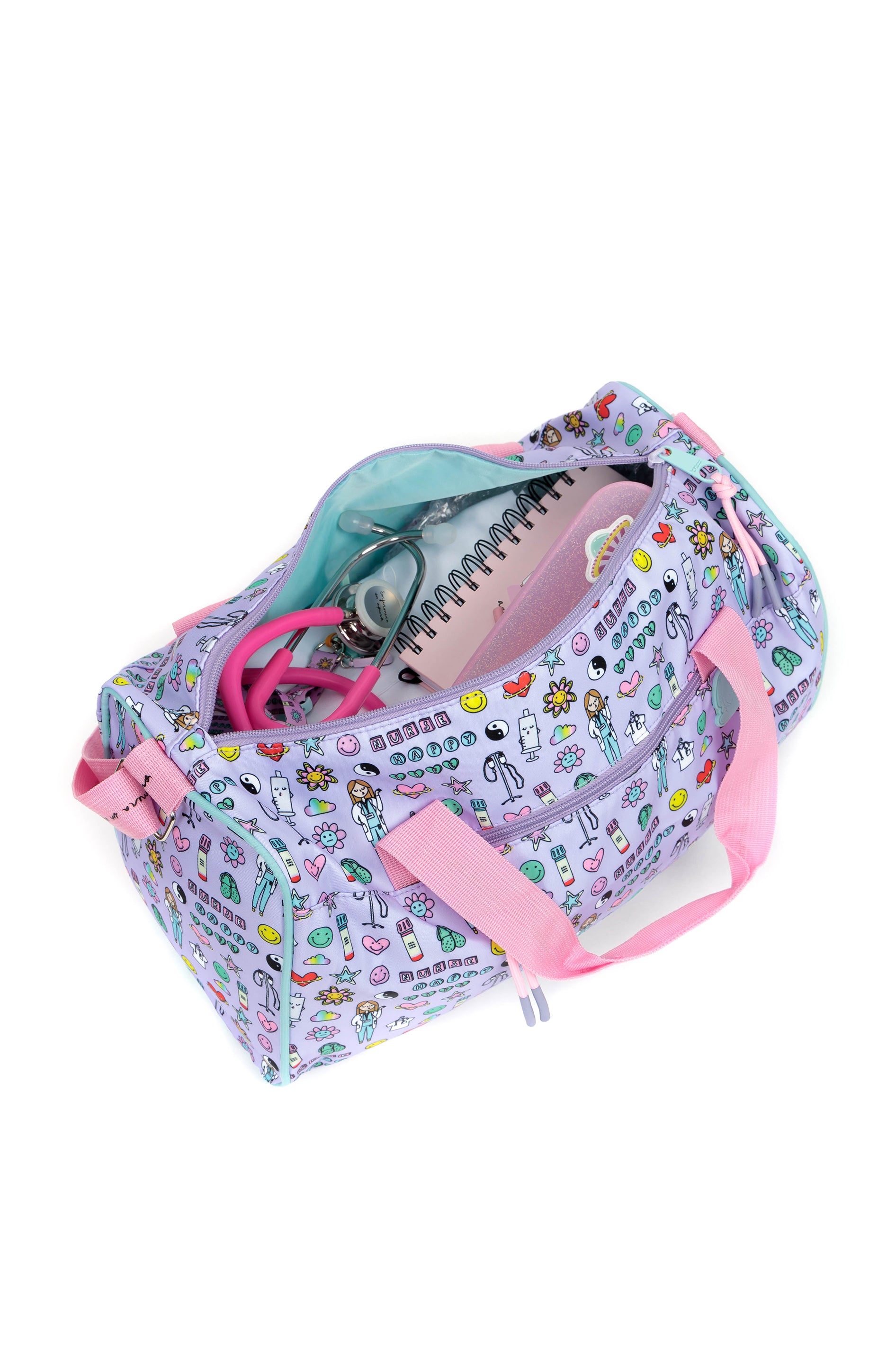 BOLSO DEPORTIVO SMILEY NURSE 🙂