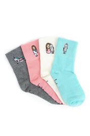 SOCKS APURADOS - 4 PACK