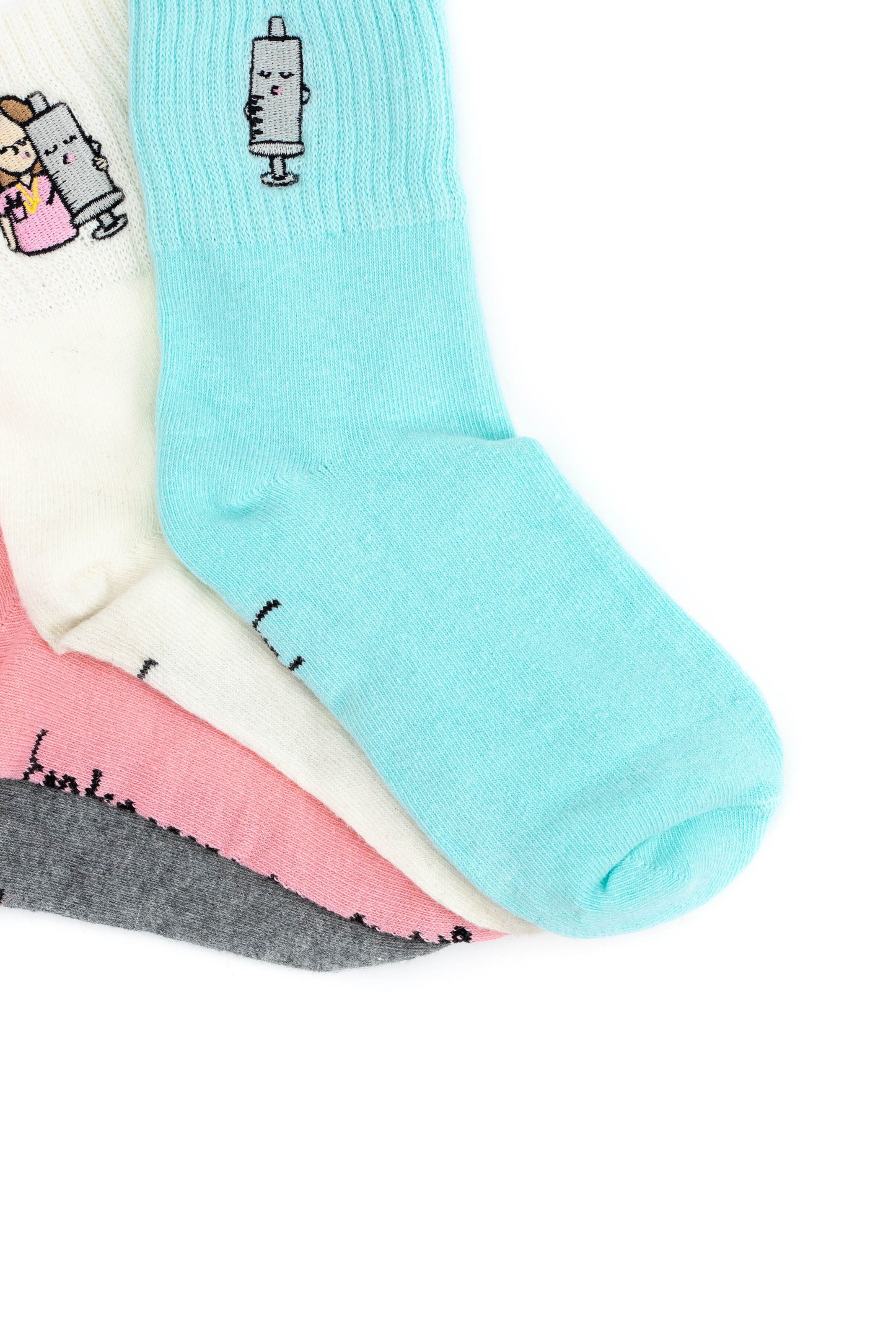 SOCKS APURADOS - 4 PACK