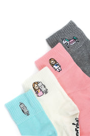SOCKS APURADOS - 4 PACK