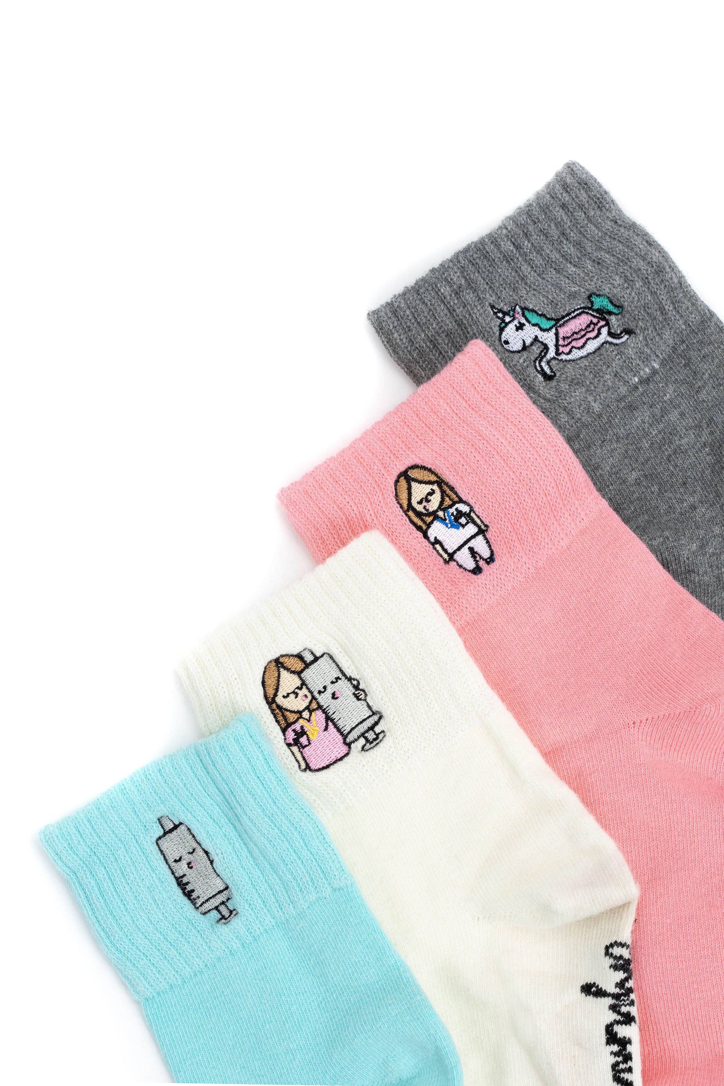 SOCKS APURADOS - 4 PACK