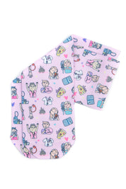 3 PACK EXTRA COMFORT SOCKS FANTASY