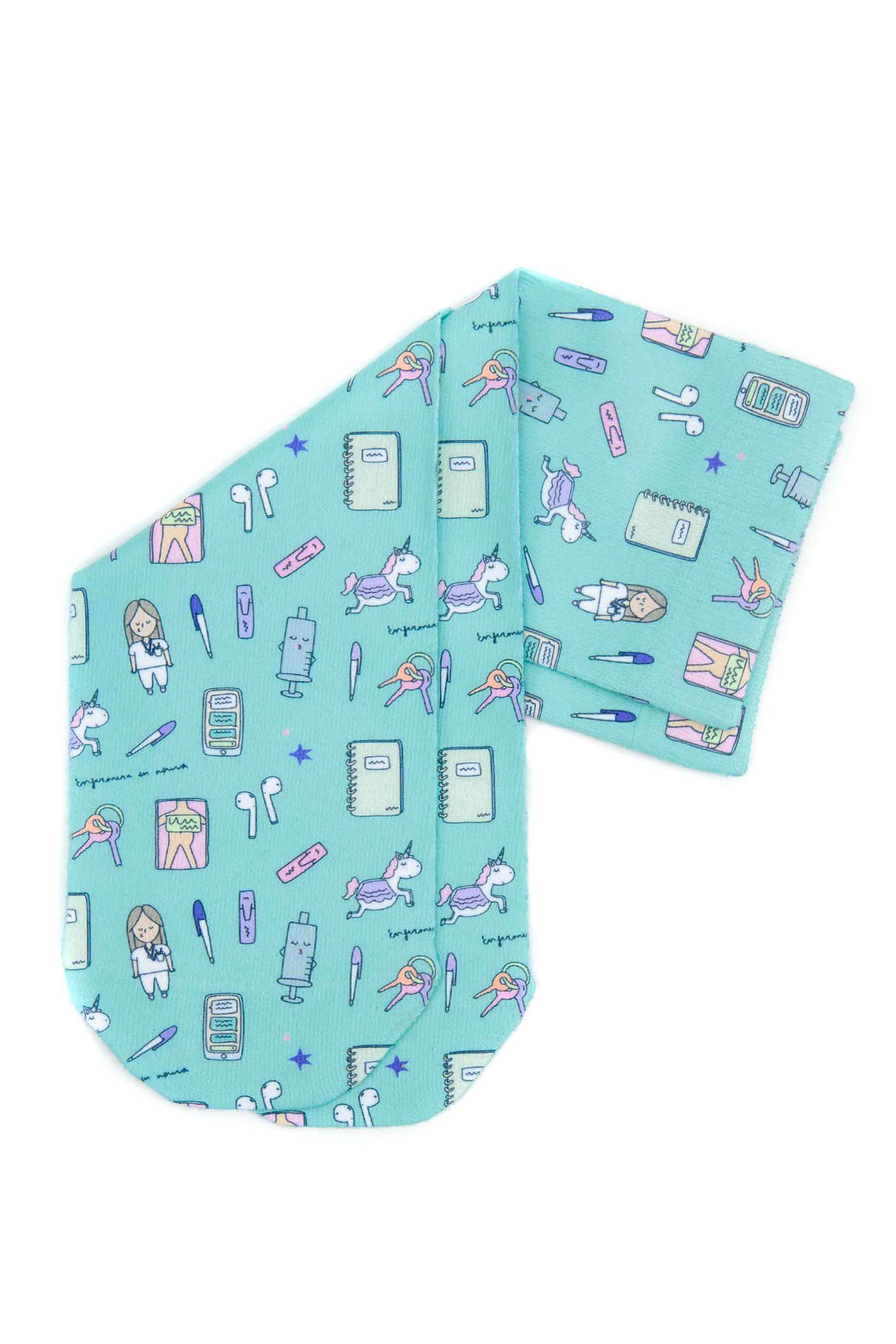 3 PACK EXTRA COMFORT SOCKS FANTASY