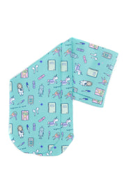 3 PACK EXTRA COMFORT SOCKS FANTASY