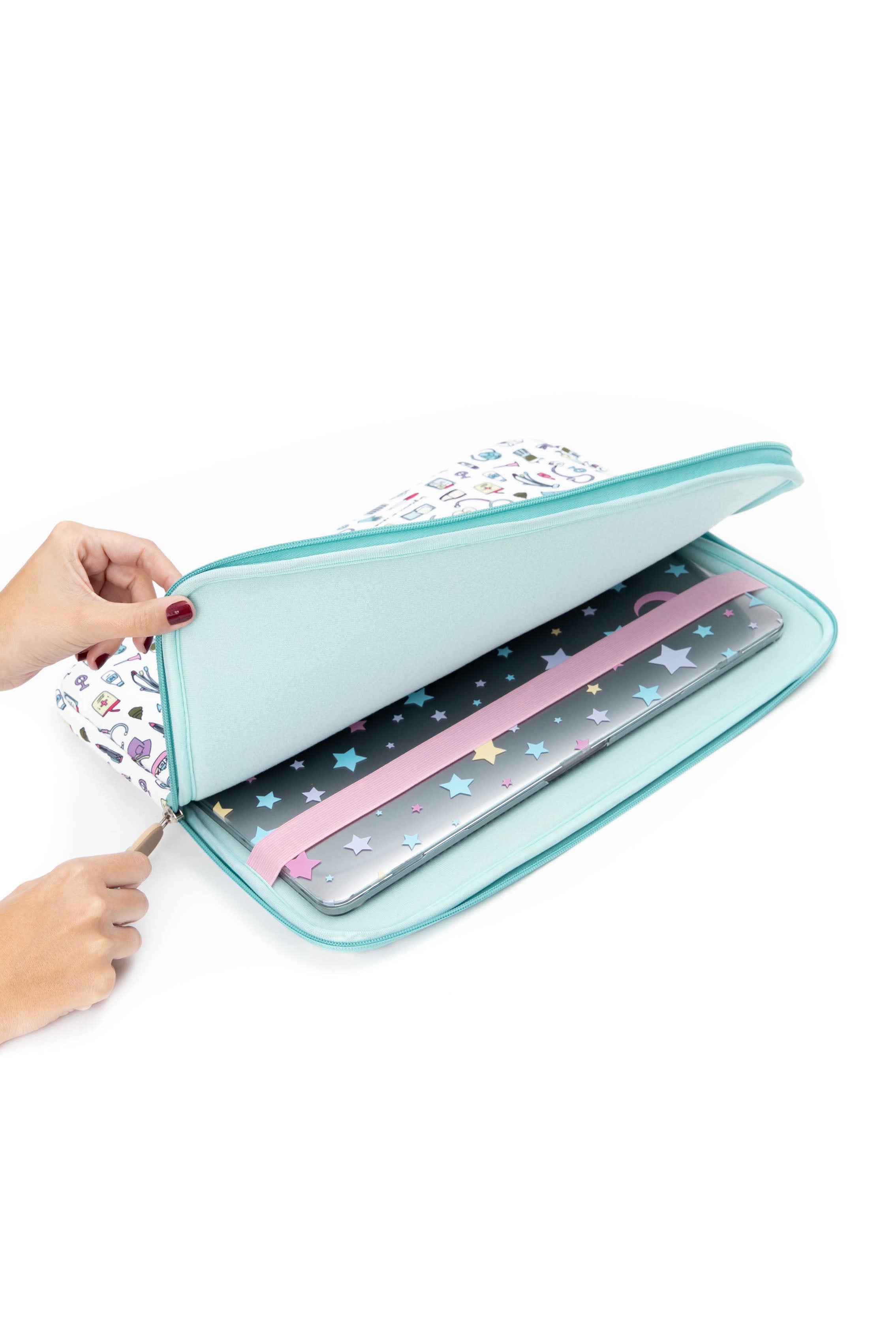 FUNDA PORTÁTIL 16" COSAS DE ENFERMEROS