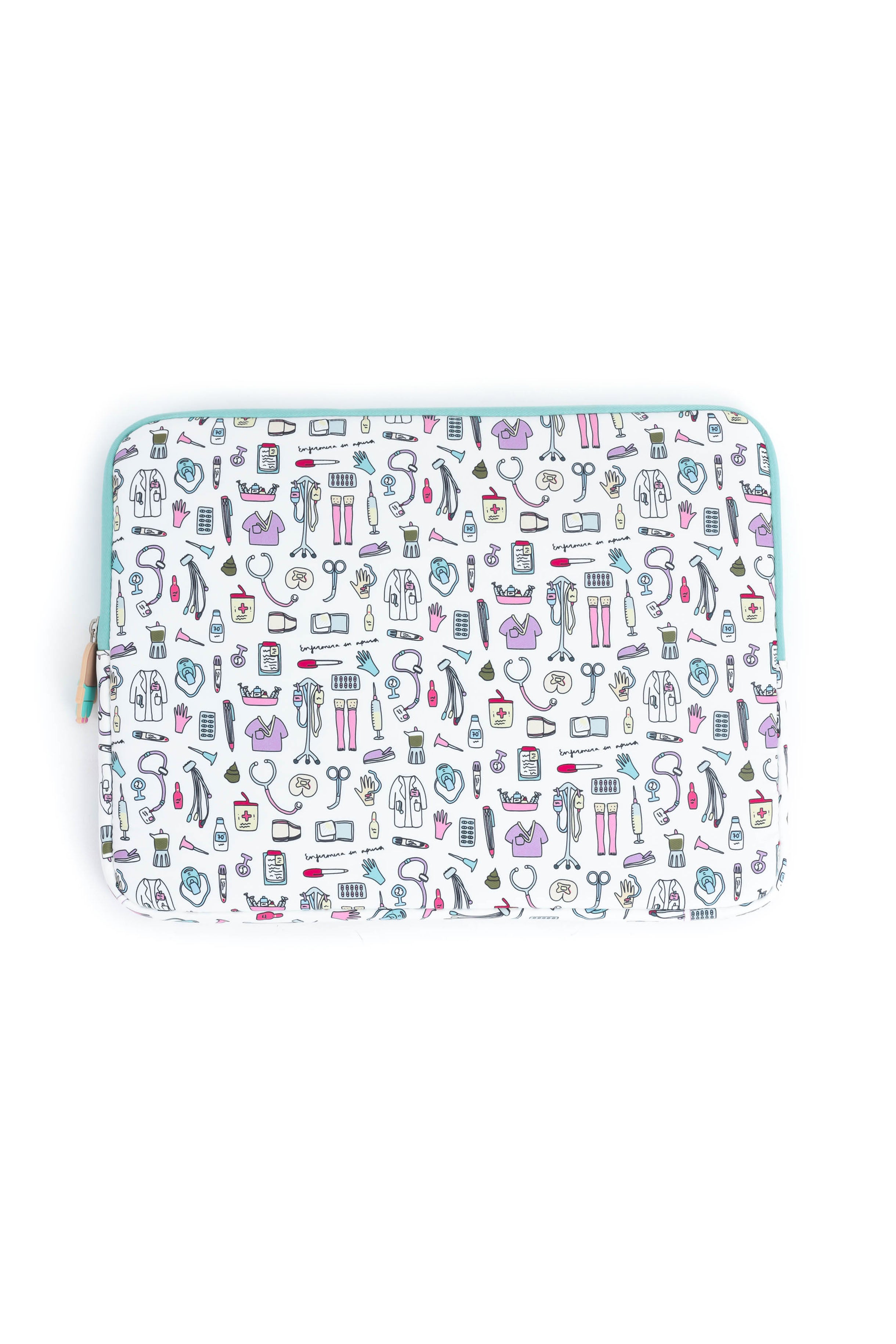FUNDA PORTÁTIL 16" COSAS DE ENFERMEROS